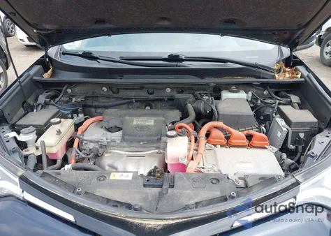 2017 Toyota Rav4 Hybrid Limited from USA, damaged, VIN JTMDJREV5HD106326